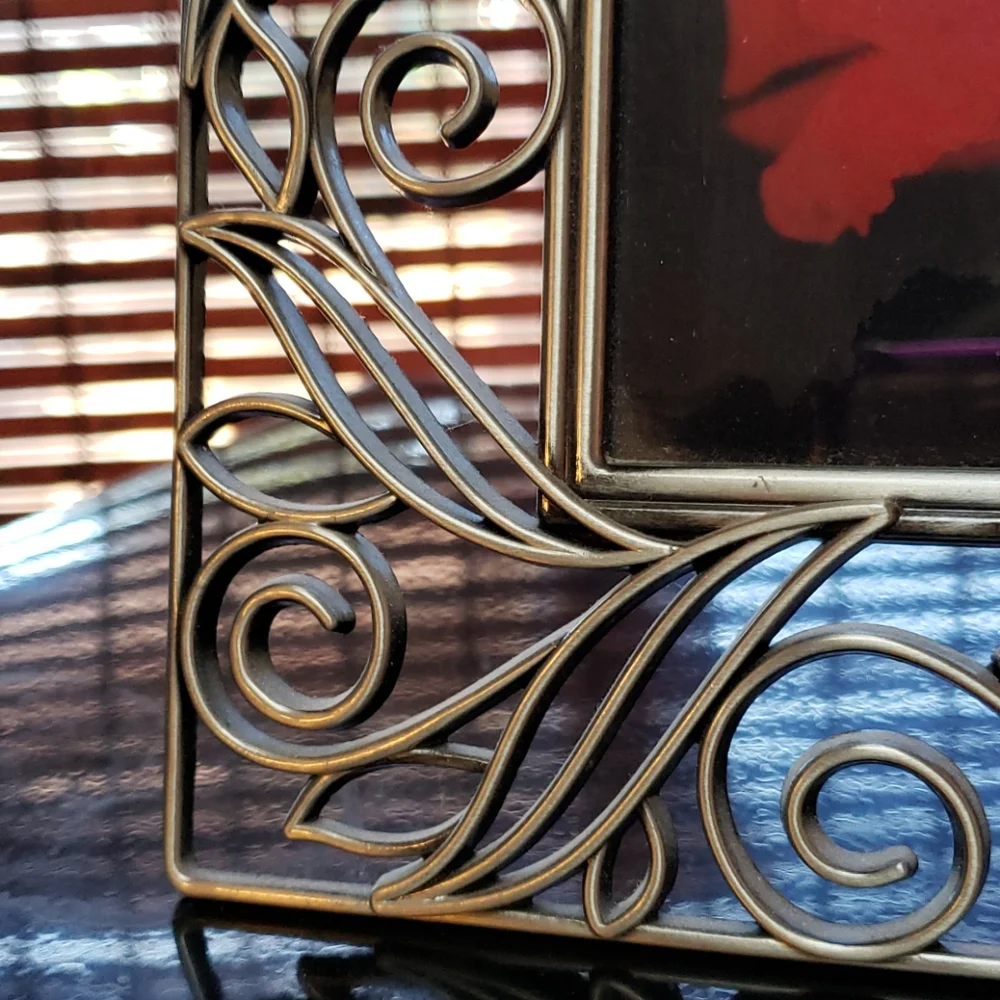 Floral frame